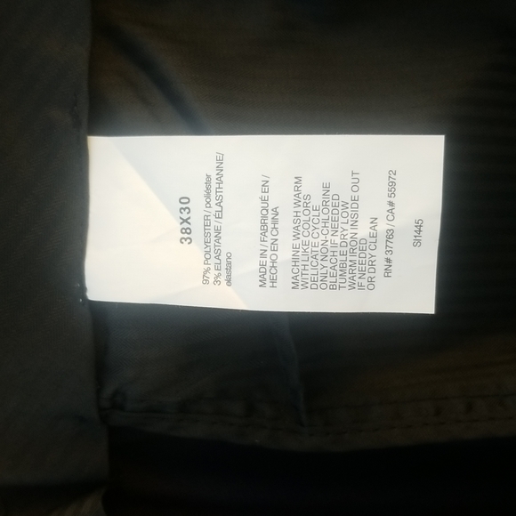 NEW Mens A[X]IST Dress Slacks - Picture 4 of 6